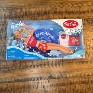 Coca-Cola Splash Barbie Box
